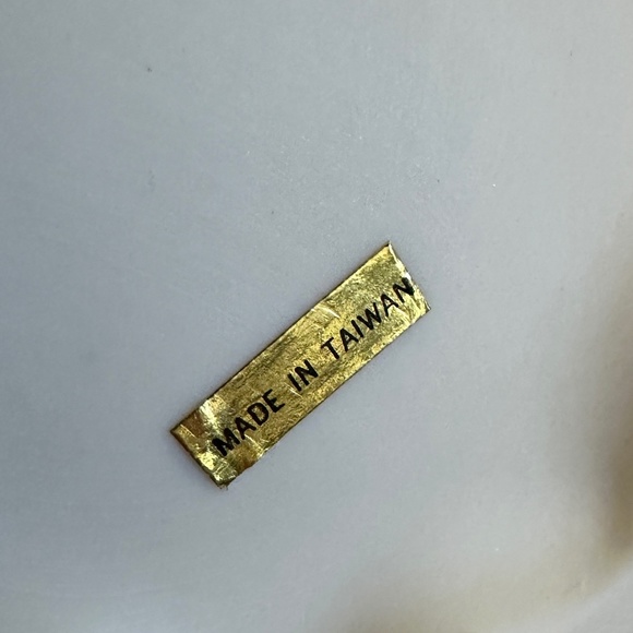 Lillian Vernon Angel Playing Mandolin Lute Candle Holders 10" Pair White #1816 - Picture 8 of 16